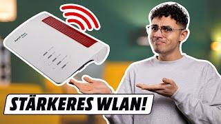 FritzBox als Repeater einrichten und kostengünstig das WLAN verstärken