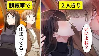 遊園地で男女が観覧車に閉じ込められてしまった結果【アニメ】【漫画】