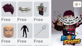 FREE KATAKURI SKIN ON ROBLOX!GET THESE FREE KATAKURI ITEMS BEFORE ITS OFFSALE!(2025)