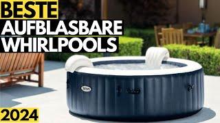 Aufblasbarer Whirlpool TEST (2024) - Die 3 besten WHIRLPOOLS im Vergleich