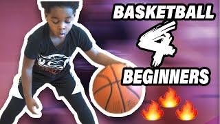 Basketball Drills For Beginners - Kids