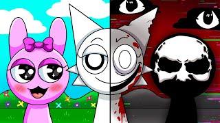 Incredibox Sprunki - Incredibox Sprunki Normal Versions Vs Horror Versions | Cartoon Animation