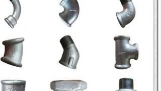 China black malleable iron pipe fittings