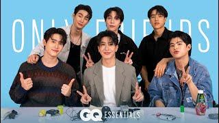 ส่องไอเท็มที่เหล่านักแสดงซีรีส์ Only Friends ต้องพกติดตัวไว้ [ENG SUB] | GQ My Essentials