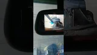 레미콘 룸미러 후방카메라