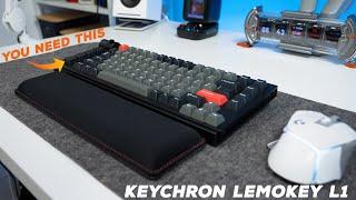 Keychron LemoKey L1 Review | The Best 75% RGB Gaming Keyboard?