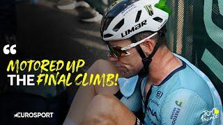 Tour de France 2024: Sir Mark Cavendish beats time cut 