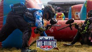 Pro Paintball Match | Heat vs. Notorious and Dynasty vs Infamous : Mid Atlantic Major