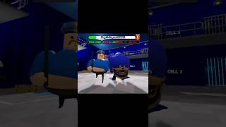 Sonic vs Barry Prison Run Jumpscare  #roblox #robloxshorts #robloxgames #robloxgameplay