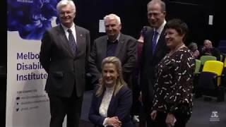 Launch of the Melbourne Disability Institute