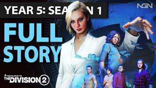 The Story Behind Year 5 Season 1 || The Division 2