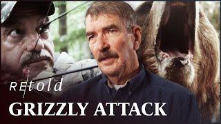 I Tried To Free My Son From A Grizzly Bear With Just My Bow And Arrow | Fight To Survive