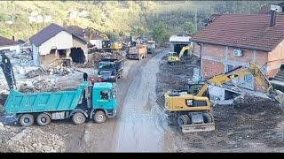 Jablanica i danas sa mnogo volontera i pomoći iz  svih krajeva