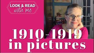 1910-1919: Titanic, WW1, 1918 Pandemic, Triangle Shirtwaist Fire {clip} Decades of LIFE #readalong