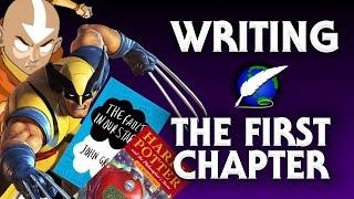 On Writing: the first chapter [ Logan l Avatar l Fault in our Stars l 1984 ]