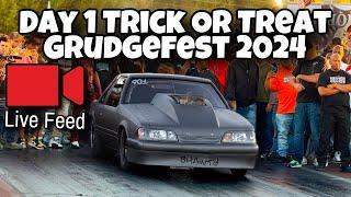 TRICK OR TREAT GRUDGEFEST DAY I | Saturday night Live Stream | Hollysprings Motorsports 2024