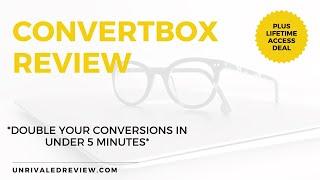 ConvertBox Review [Why Your Websites Need This Marketing Tool]