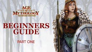 Age of Mythology: Extended Edition | Beginners Guide Part 1 | Understand Core Concepts