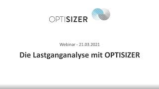 Optisizer Webinar zum Thema Lastganganalyse