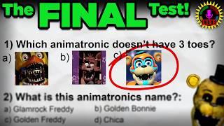 MatPat Teaches FNAF School! *Will You Pass?!*