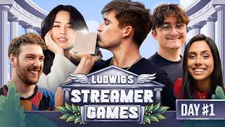 STREAMER GAMES DAY 1 !RedBull !Streamlabs !Rivals2