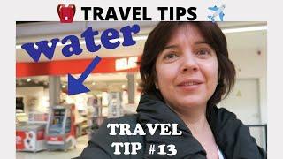 When NOT to Buy Water for Your Flight - Travel Tip 13