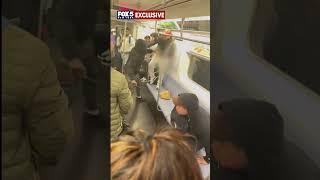 NYC subway stabbing attack during morning rush hour