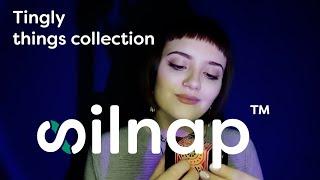 [ASMR] Russian Whispering + Showing You My Collection of Tingly Things  Silnap Production