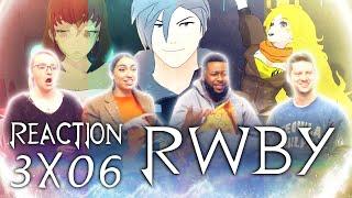 RWBY - 3x6 Fall - Group Reaction