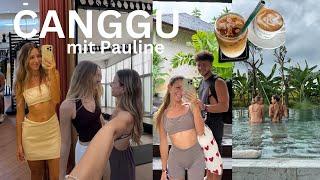 Travel diary in Canggu & shopping haul for the summer // Meet Pauline, try the gym, lots of food