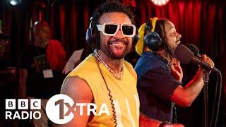 Shaggy & Kes - Murder She Wrote medley (1Xtra Live Lounge)