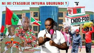 ICYATEYE ABARUNDI GUKENA! RABIN ASOBANUYE BIMWE MU BYASHEGESHE UBUTEGETSI BWA #CNDD MU BURUNDI