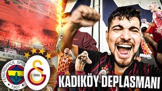 KADIKÖY DEPLASMANI YIKILIYOR BÖYLE BİR TRİBÜN YOK  | Fenerbahçe 1-3 Galatasaray Stad Vlog