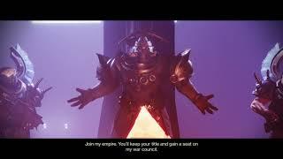 Caiatl: “Bow” Zavala: “No” (Destiny 2)