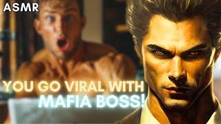 You Go Viral With Millionaire Mafia Boss! ASMR Boyfriend [M4F/M4A]