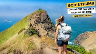 Beautiful Coastal Hikes in Oregon: Gods Thumb A Must-see!