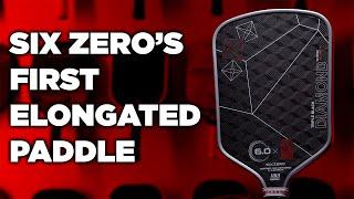 Six Zero Triple Black Diamond Review | The Paddle for Tennis Players?