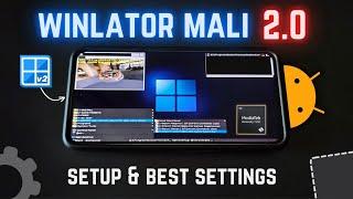 New WINLATOR Mali 2.0 On Any Android Phone - Setup & Best Settings!