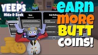 Get Butt Coins Faster (Yeeps: Hide & Seek) How Streaks Work