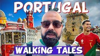 Walking Tale #13 - Lisbon, Portugal Sunday Bazaar | Junaid Akram