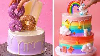 Top 10 Beautiful Cake Tutorials | Best Colorful Cake Decorating Ideas | So Yummy Cake Design 2020