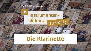 Die Klarinette: Instrumentenvorstellvideos für Kids