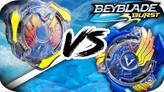 Valtryek vs Valtryek V2! || HASBRO BEYBLADE BURST BATTLE!