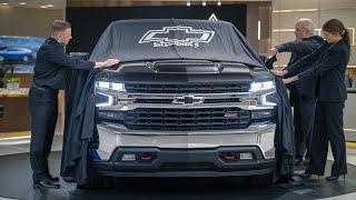 The Ultimate 2025 Chevrolet Silverado SS: Power, Performance, and Innovation.