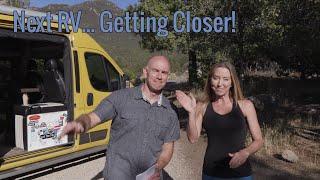 Picking Our New RV: Next Steps and Answers to Your Questions