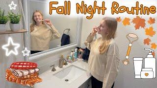 My Fall Night Routine!!