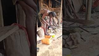 My Village Friend Cooks Me a HEARTWARMING Meal in the Bush