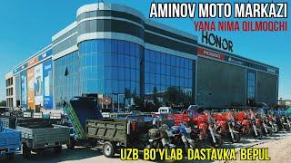 AMINOV MOTO MARKAZI  AJOYIB YANGILIK FAQAT 10 KUN SHOSHILIB QOLING #ASLBOY