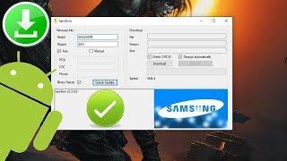 Качаем новые прошивки для телефонов Samsung программой SamFirm бесплатно