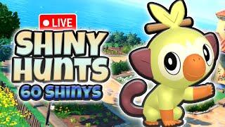 LIVE Shiny Hunting Scarlet Violet Pokemon 